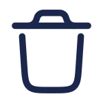 Trash Bin 2 SVG Icon